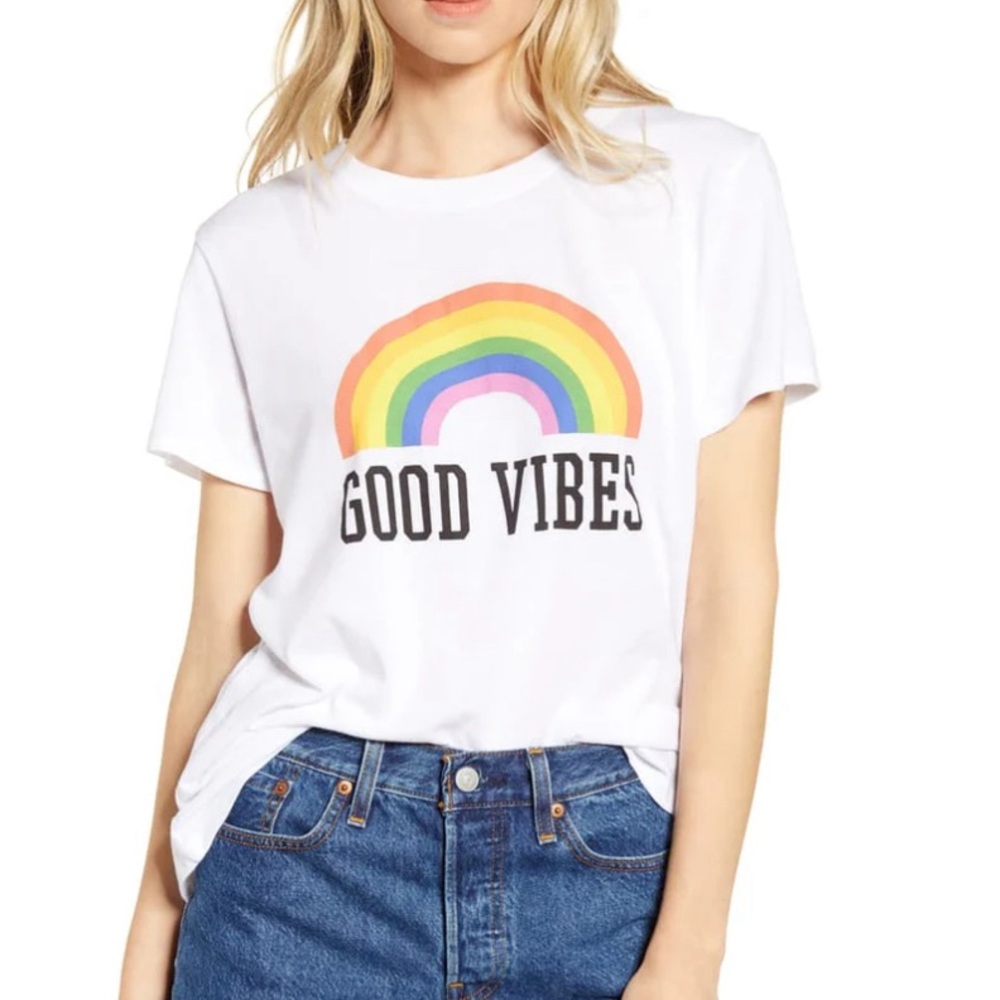 SUB_URBAN RIOT Good Vibes Tee